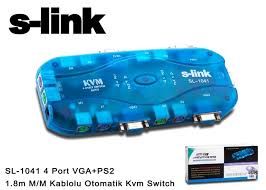 S-LINK MPC-2601 2Lİ OTOMATIC KWM SWİTCH